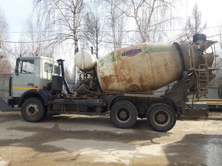 2011 МАЗ Бетоносмеситель, серый, 1300000 рублей, вид 4