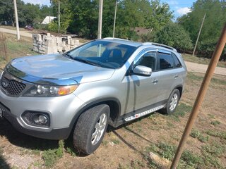 2010 Kia Sorento II, серебристый, 1550000 рублей, вид 1