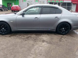 2007 BMW 5 серии 535i V (E60/E61) Рестайлинг, серый, 1100000 рублей, вид 4