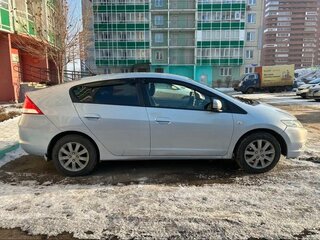 2009 Honda Insight II, голубой, 750000 рублей, вид 3