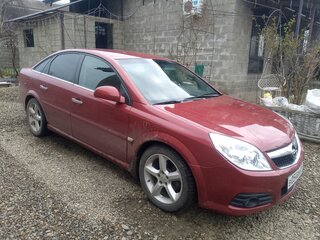 2008 Opel Vectra C Рестайлинг, красный, 455000 рублей, вид 4