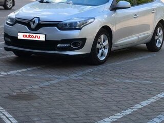 2014 Renault Megane III Рестайлинг 2, серебристый, 1200000 рублей, вид 1