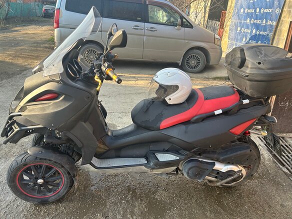 2009 Gilera Fuoco 500ie, чёрный, 340000 рублей - вид 3