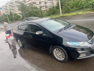 2012 Honda Insight II Рестайлинг, чёрный, 1390000 рублей, вид 3