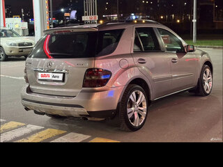 2007 Mercedes-Benz M-Класс 350 II (W164), серебристый, 860000 рублей, вид 1