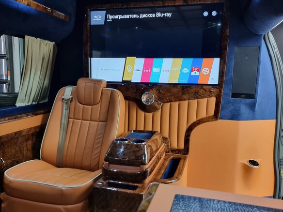2014 Chevrolet Express II, чёрный, 8900000 рублей - вид 10