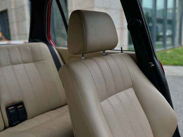 1988 BMW 3 серии 316 Ecotronic II (E30), красный - вид 11