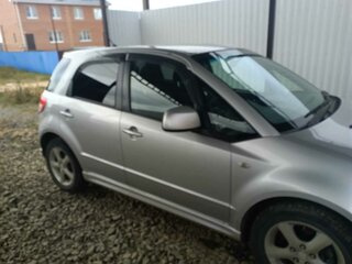 2008 Suzuki SX4 I (Classic), серый, 777777 рублей, вид 2