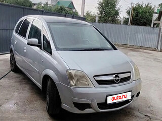 2007 Opel Meriva A Рестайлинг, серебристый, 270000 рублей, вид 2