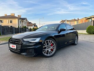 2020 Audi S6 V (C8), чёрный, 4432486 рублей, вид 2