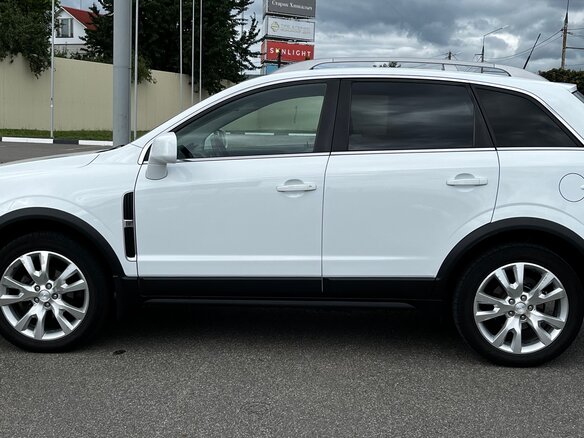 2013 Opel Antara I Рестайлинг, белый, 1520000 рублей - вид 2