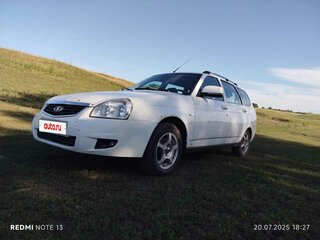 2011 Lada (ВАЗ) Priora I, белый, 390000 рублей, вид 1