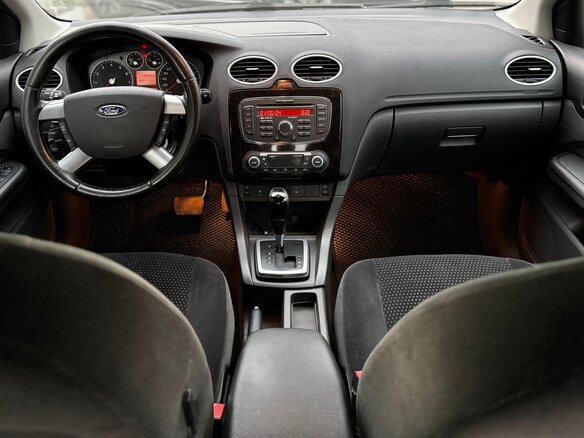 2007 Ford Focus II, серебристый, 570000 рублей - вид 10