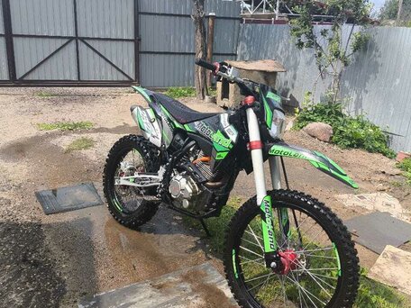2024 Motoland XT 250 ST, зелёный, 125000 рублей, вид 5