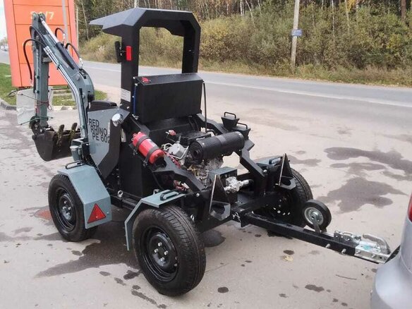 2022 RED Engineering PE-6022, серый, 580000 рублей - вид 1