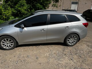 2014 Kia Ceed II, серебристый, 1150000 рублей, вид 5