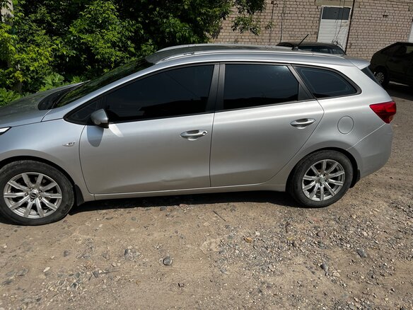 2014 Kia Ceed II, серебристый, 1150000 рублей - вид 4
