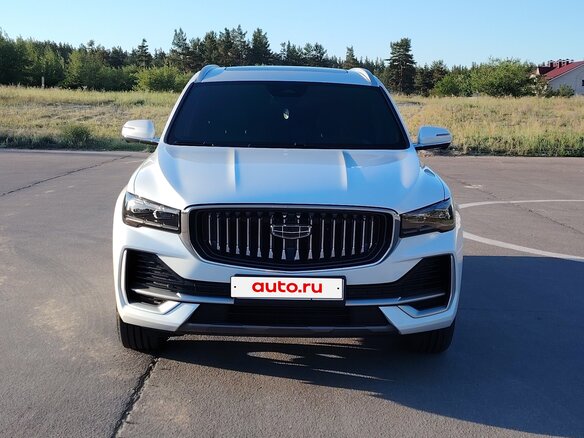 2024 Geely Monjaro I, белый, 3800000 рублей - вид 1