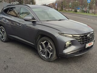 2022 Hyundai Tucson IV, серый, 3200000 рублей, вид 1