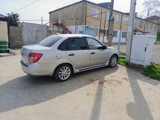 2012 Lada (ВАЗ) Granta I, серый, 475000 рублей, вид 5