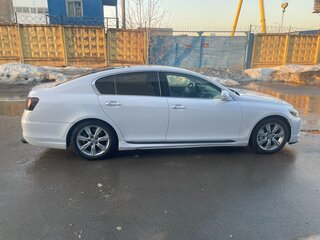 2011 Lexus GS 300 III Рестайлинг, серебристый, 1300000 рублей, вид 4