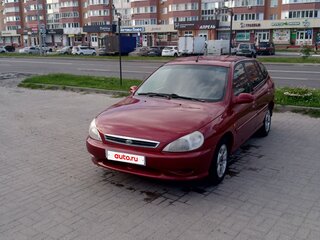 2002 Kia Rio I, красный, 220000 рублей, вид 1