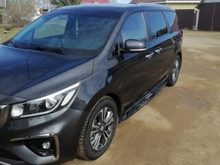 2019 Kia Carnival III, серый, 2950000 рублей, вид 2