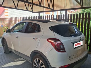 2018 Opel Mokka I Рестайлинг, белый, 1750000 рублей, вид 4