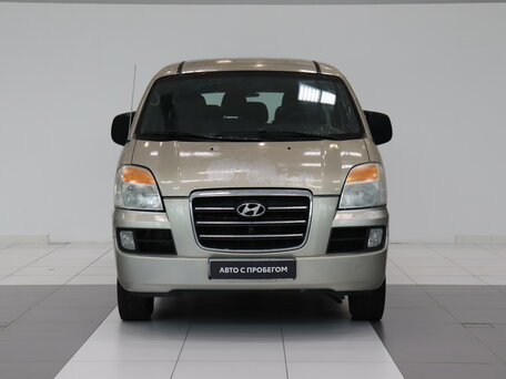Hyundai H-1 I Рестайлинг