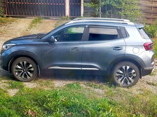 2021 Chery Tiggo 4 I Рестайлинг, серый, 1370000 рублей, вид 1