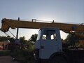 1992 МАЗ Автокраны, серый, 600000 рублей