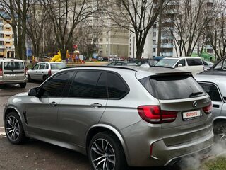 2015 BMW X5 M II (F85), серебристый, 3950000 рублей, вид 4