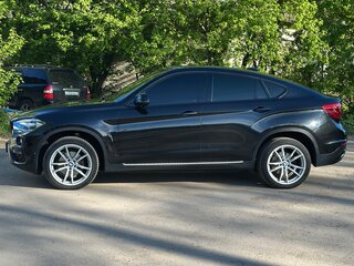 2016 BMW X6 30d II (F16), чёрный, 3100000 рублей, вид 5