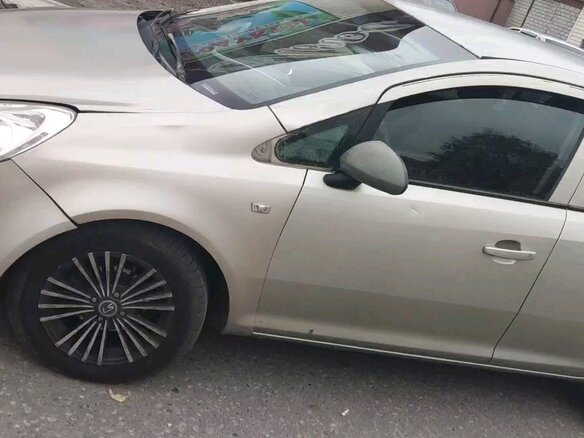 2008 Opel Corsa D, золотистый, 320000 рублей - вид 7