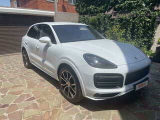2018 Porsche Cayenne III, белый, 5800000 рублей, вид 1