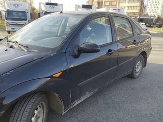 2004 Ford Focus I Рестайлинг, синий, 230000 рублей, вид 3