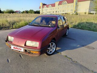 1987 Ford Sierra I Рестайлинг, красный, 99000 рублей, вид 1