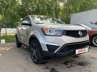 2013 SsangYong Actyon II Рестайлинг, серебристый, 1100000 рублей, вид 4
