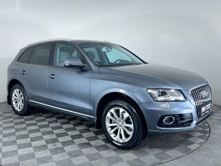 2014 Audi Q5 I (8R) Рестайлинг, серый, 2420000 рублей, вид 3
