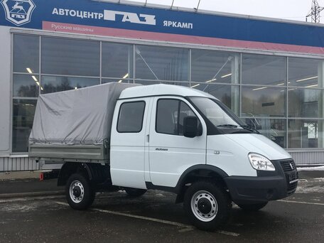 2019 ГАЗ Соболь (2310), белый, 1500000 рублей, вид 1