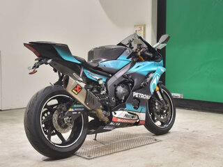 2017 Yamaha YZF-R6, синий, 1100000 рублей, вид 5