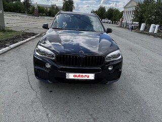2016 BMW X5 40d III (F15), чёрный, 3800000 рублей, вид 2