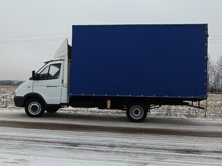 2017 ГАЗ ГАЗель (3302), белый, 1300000 рублей, вид 4