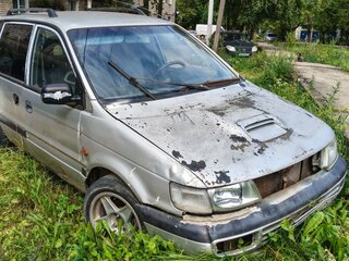 1997 Mitsubishi Space Runner I, серебристый, 50000 рублей, вид 1