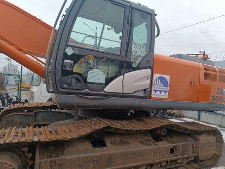 2013 Hitachi ZX350, красный, 2880000 рублей, вид 3