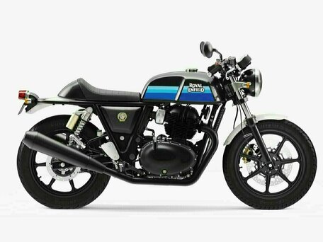 2025 Royal Enfield Continental GT, синий, 741000 рублей, вид 2