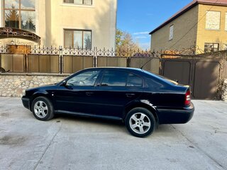 2006 Skoda Octavia I (A4) Рестайлинг, чёрный, 520000 рублей, вид 4