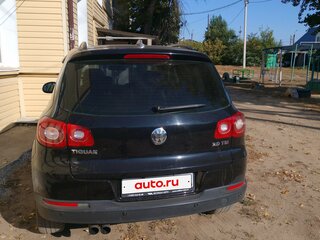 2008 Volkswagen Tiguan I, чёрный, 850000 рублей, вид 3