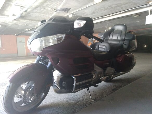 2009 Honda GL 1800 Gold Wing, пурпурный, 764144 рублей - вид 5