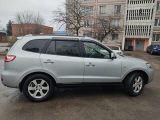2007 Hyundai Santa Fe II, серый, 1170000 рублей, вид 4